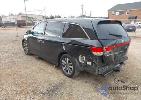 2016 Honda Odyssey Touring/Touring Elite z USA, uszkodzony, nr VIN 5FNRL5H90GB131228